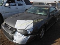 2004 Ford Mustang 1FAFP40664F145196 2DR