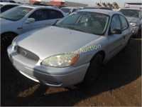 2006 Ford Taurus 1FAFP53U56A224987 Silver