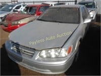 2000 Toyota Camry JT2BF22K6Y0259209 Silver