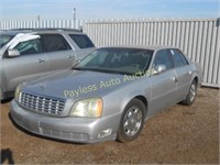 2004 Cadillac Deville 1G6KD54Y44U211228 Silver