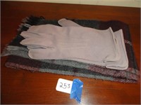 Gloves and Scarf