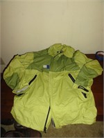 Cabelas light rain jacket *size L