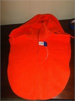 Cabelas zip up neck warmer with hood