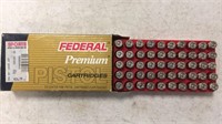 Federal Premium 50 357 SIG 125 Gr. Yellow