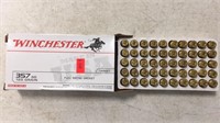 Winchester 357 SIG 125 Gr. Full Metal Jacket