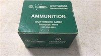 Worthmore Remanufactured 357 SIG 125 FP Ammo