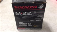 Winchester M-22 Long Range 40 Gr. Black Copper