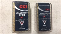 CCI Velocitor 22 LR Copper Plated Hollow Point 40