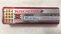 Winchester Super X 22 Long Range 40 Gr. Power
