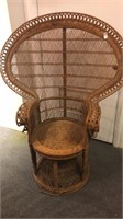 MCM Peacock Chair
