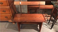 Antique Buggy Bench