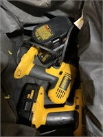 DeWalt  cordless drills (2) with charger & case