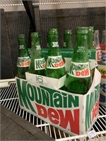Older Mountain Dew Bottles