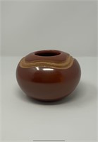 Pottery Bowl by Award Winning Dominique Toya