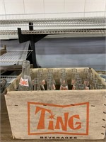 Ting Case and Bottles
