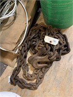 16ft Logging Chain with 2 Hooks