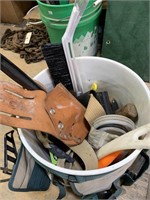 Tool Bucket with tools