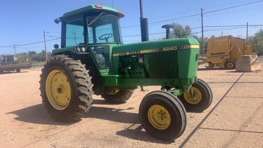 October 24 Equipment Auction