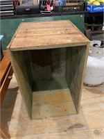 wood crate/box