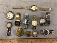 WATCHES AND POCKET WATCH