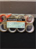 (4) Packs of New packing tape