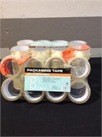(5) Packs of New packing tape