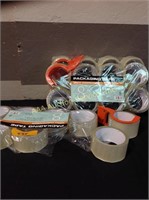 (3) Packs of New Packing tape