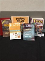 Collectible Books incl. Novels, Toys
