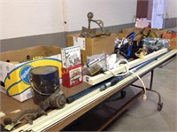 Battery Charger, Hand Tools, Envelopes, Hardware,