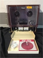 Teac Reel to Reel Model A-4010 Untested