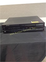 Kenwood Multiple CD Player DP-M97 Untested