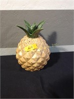 Sanor Ceramic Pineapple Cookie jar