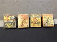 (4) Little Books incl. Mac of the Marines, Riders