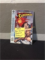 1993 Trade paperback Death of Superman
