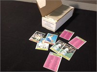 1979 Topps Baseball Cards over 550 cards