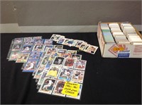 1980-1990's Baseball Cards over 2,000 cards