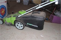 Green Works Electric Mower 40V with Battery &