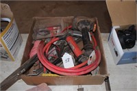 Box of Automotive Supplies