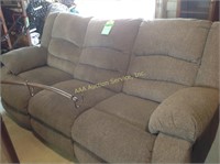 Sofa w/ Dual Recliner