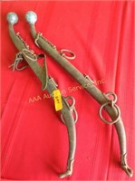 (2) Horse Harness Pieces