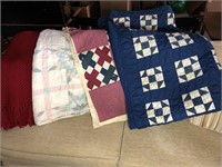 Quilts and afghans