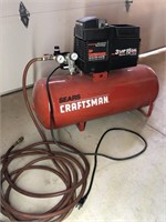 Craftsman 3 1/2 horse 15 gallon air compressor