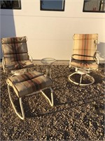 Patio chair set