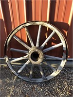 36 inch wagon wheel