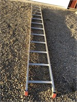 Werner 12ft aluminum ladder