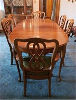 FRENCH  PROVISIONAL STYLE DINING ROOM TABLE
