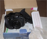 Canon Power Shot 5.5 IS Digital Camera in Box