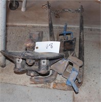 Trailer Hitch w/ Swing Bars