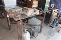 Nice Heavy Duty Welding Table with Craftsman Vice