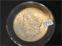 1891 Morgan Silver Dollar